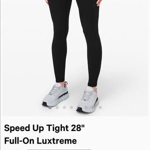 Lululemon full-on luxtreme leggings